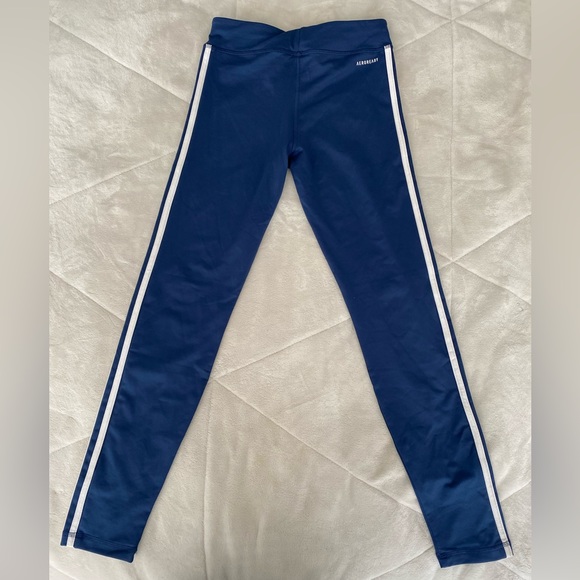 Girls Adidas Aeroready Track Pants - Picture 2 of 4